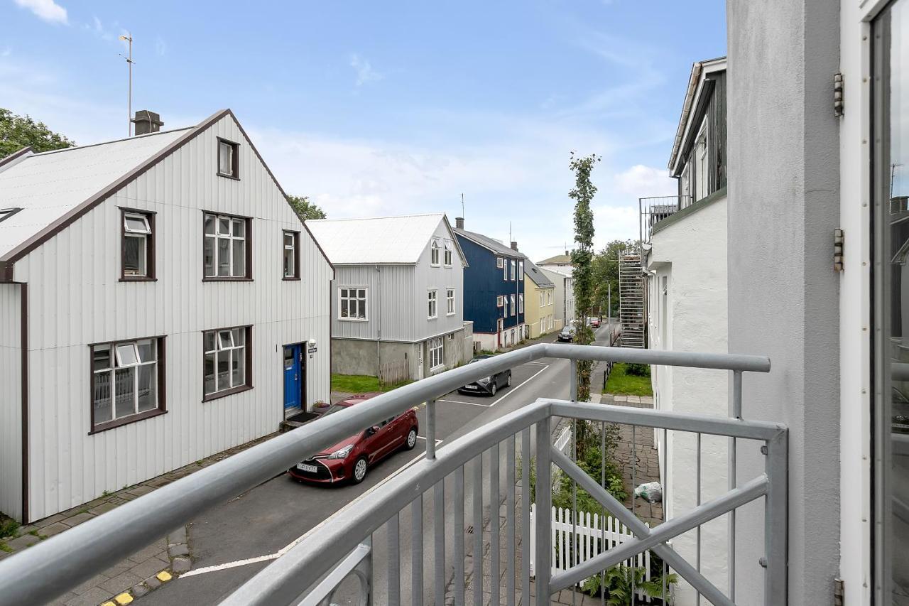 Baldur Apartments Reykjavík Esterno foto