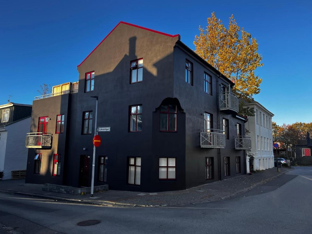 Baldur Apartments Reykjavík Esterno foto